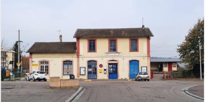 Gare de Bonnières